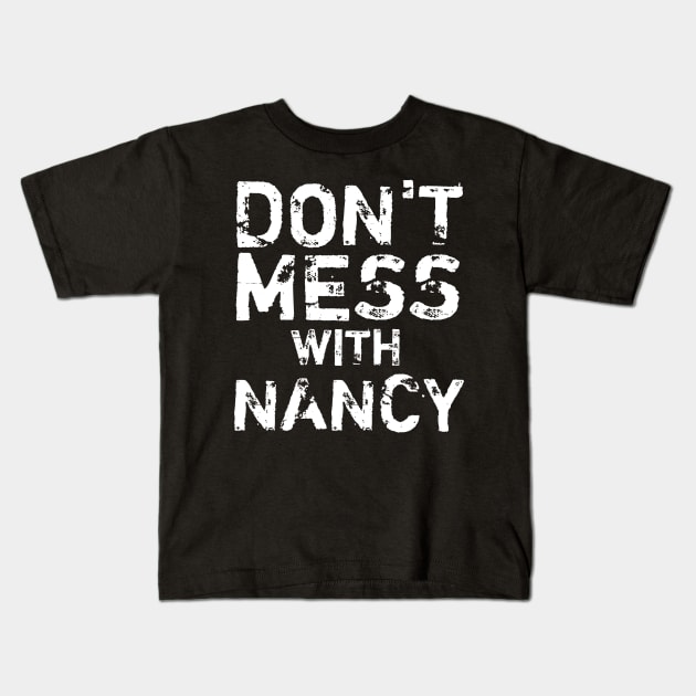 Nancy Pelosi Kids T-Shirt by houssem